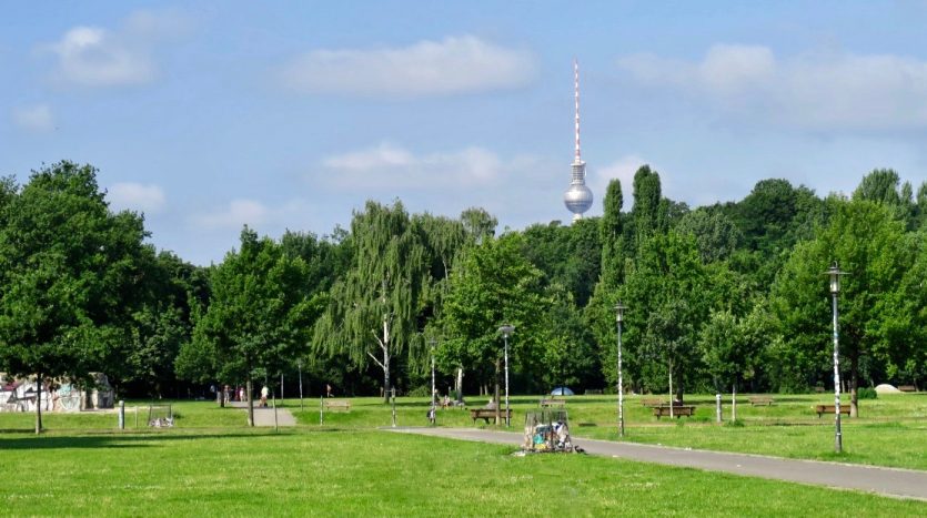 Parc Volkspark Friedrichshain in 3 Minuten