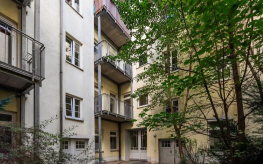 Ruhiges Wohnen im Gleimviertel – 2 Zimmer mit Balkon