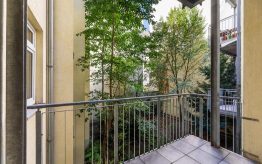 Ruhiges Wohnen im Gleimviertel – 2 Zimmer mit Balkon