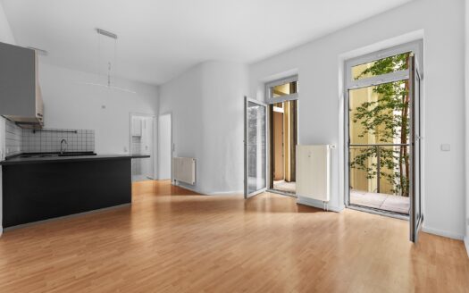Ruhiges Wohnen im Gleimviertel – 2 Zimmer mit Balkon